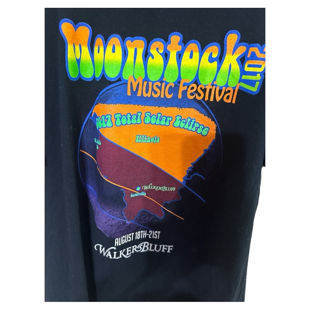 Ozzy Osborne Moonstock Music Festival 2017 T-Shirt